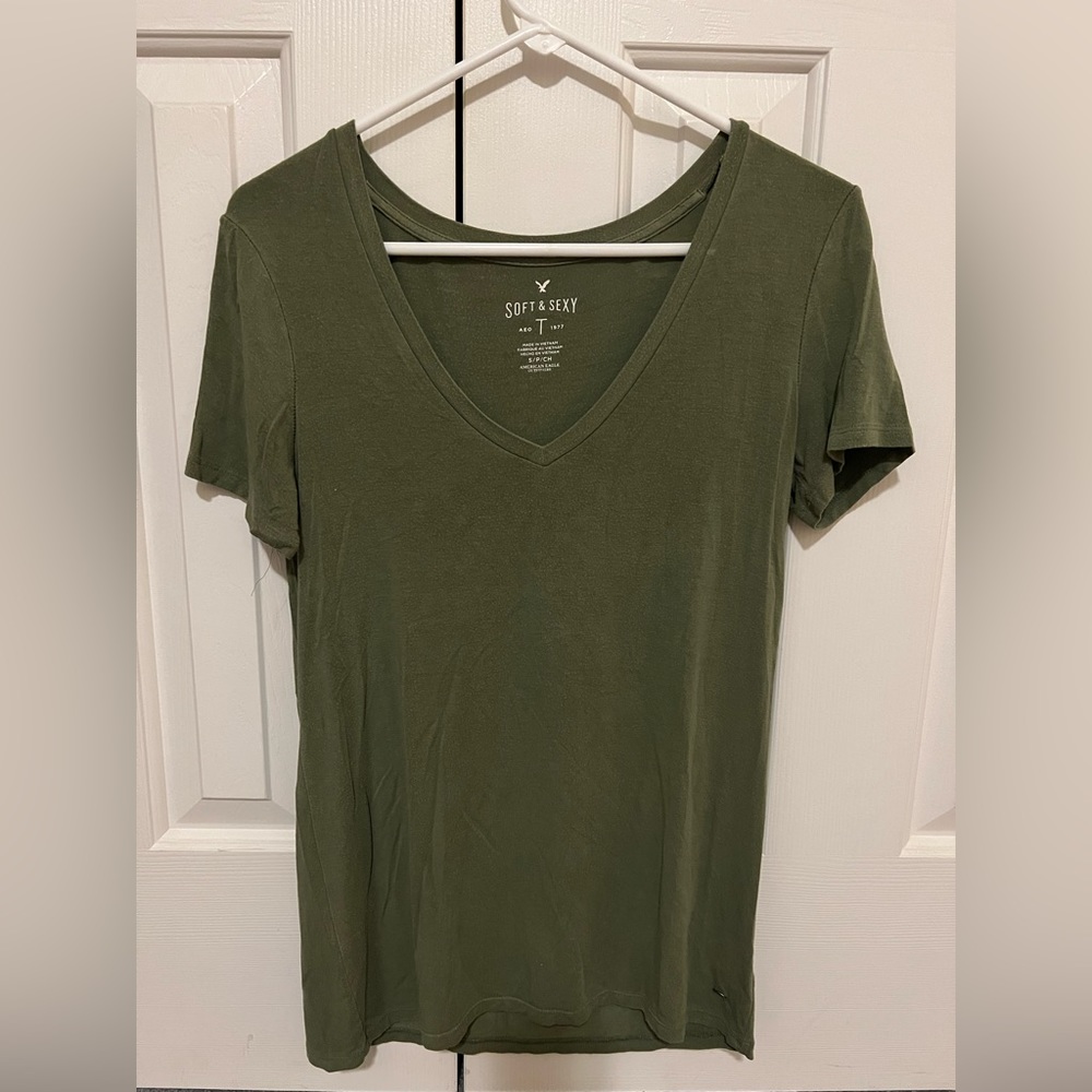 Soft & Sexy American Eagle Top
